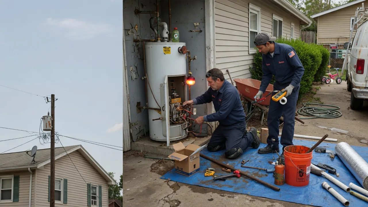 Leak Detection in Little Sioux, IA near me